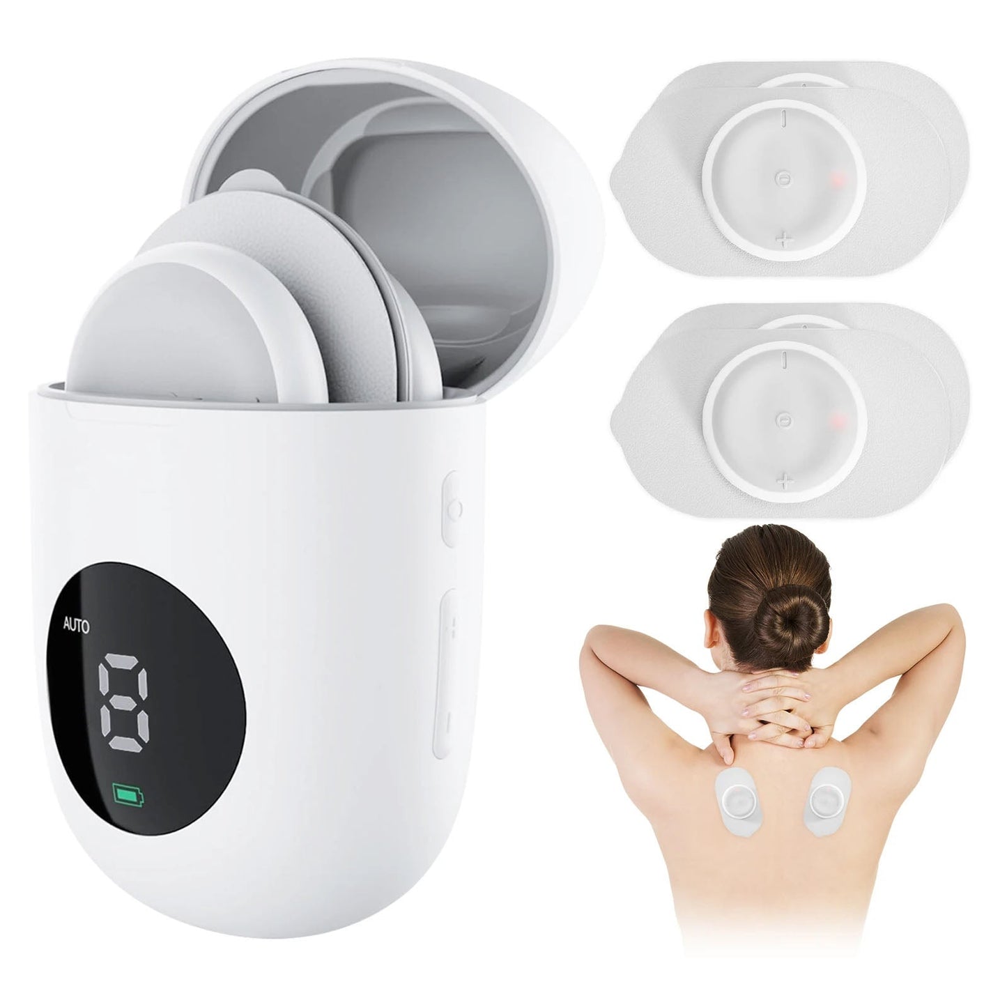Portable Pulse EMS Massager