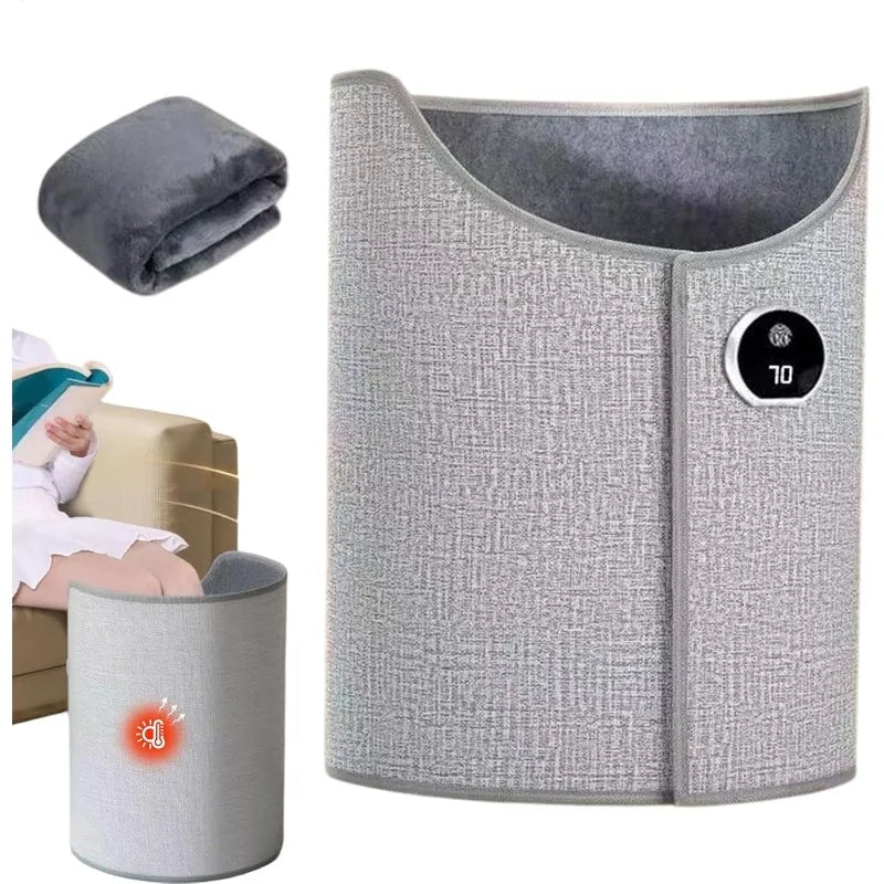 Silent Foldable Leg Warmer